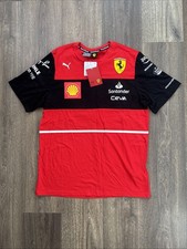 Ferrari leclerc t shirt - x,