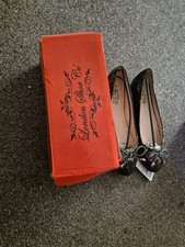 Womens Slip On Glitter Metal