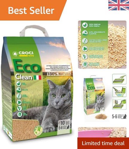 Natural 10l flushable cat - 10l,
