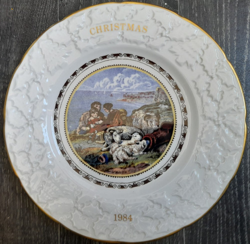 Vintage 1984 coalport pratt - coalport,