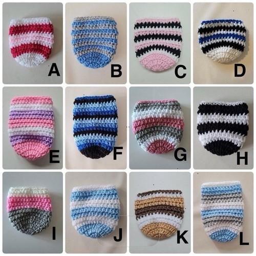 Hand crochet baby bottle - crochet,