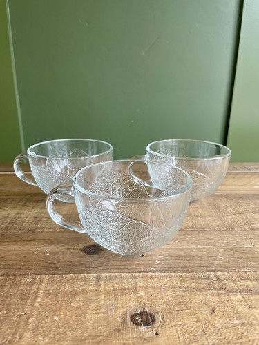 Vintage arcoroc aspen leaf - arcoroc,