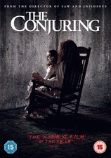 The Conjuring DVD (2013) Patrick Wilson, Wan (DIR) cert 15 Fast and FREE P & P