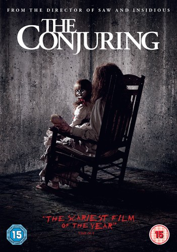The conjuring dvd - conjuring,