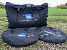 Chain Reaction Cycles Complete Bike Travel Case & Wheel Bags
