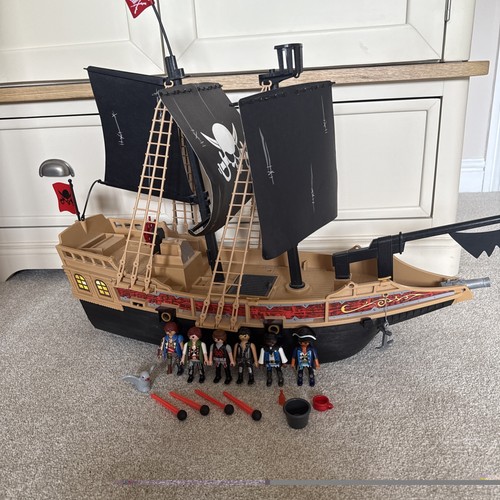 Playmobil 6678 floating pirate - playmobil,
