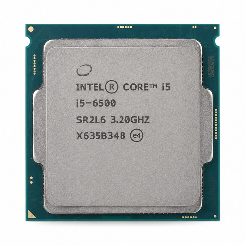 Intel core 6500 - intel, i5-6500
