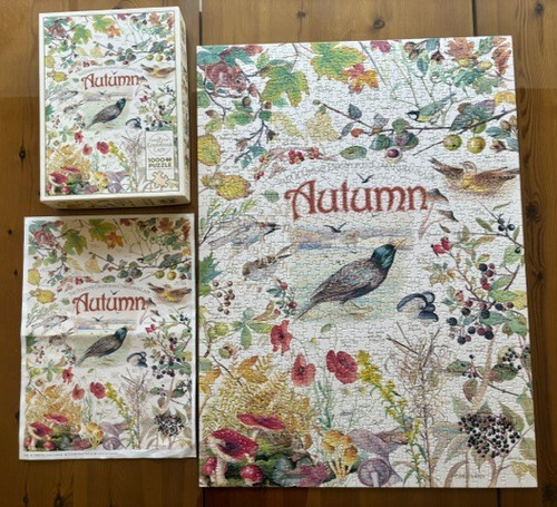 Autumn 1000 piece cobble hill - 1000,