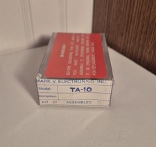 Vintage Mark V Electronics DIY