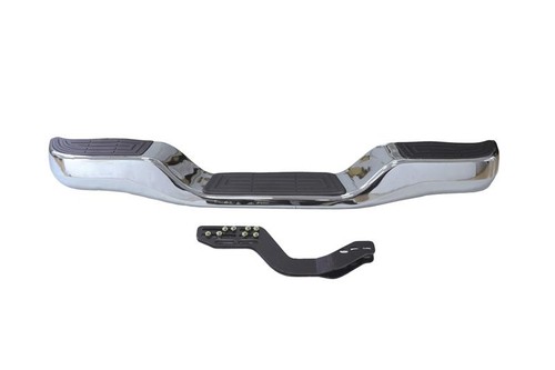 Rear universal chrome - rear,