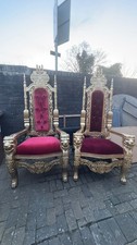 Throne Chairs for hire. 