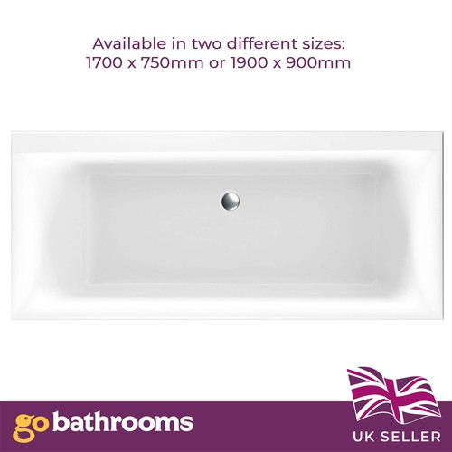 Large bath double - large, super