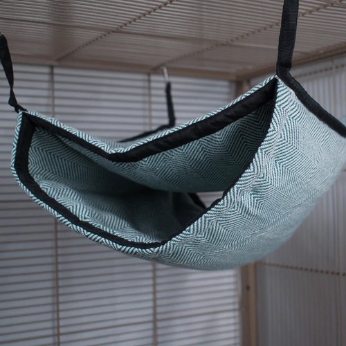 Ferret rat hammock double - double, bunk