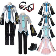 Unisex Anime Miku Cosplay