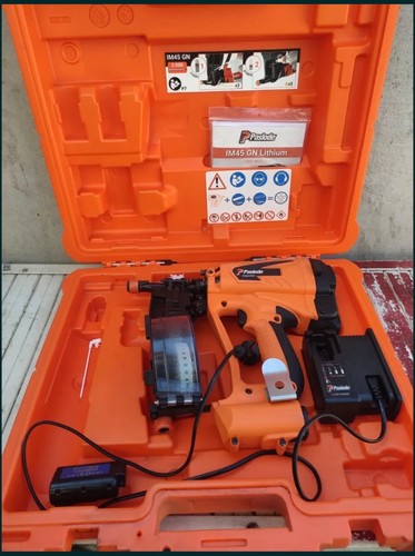 Paslode im45 cordless - im45,