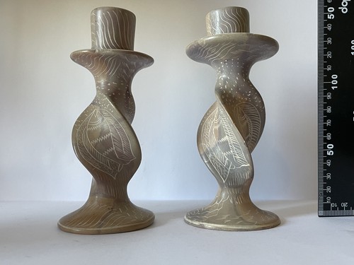 African art soapstone single - african,