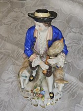 Sitzendorf Antique Figurine