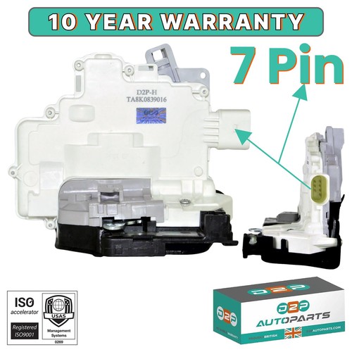Rear right door lock actuator - lock,
