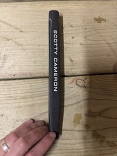 Scotty Cameron Pistolero Grey Putter Grip, (pulled) Used.