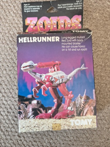 Vintage tony zoids hellrunner - vintage,