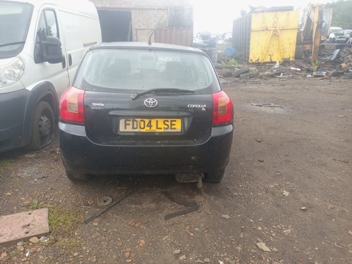 Toyota corolla rear bumper - toyota,