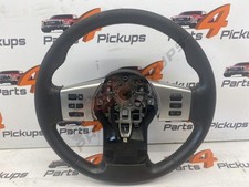 2013 Nissan Navara D40 Leather Steering Wheel 2010-2015 484305X47B