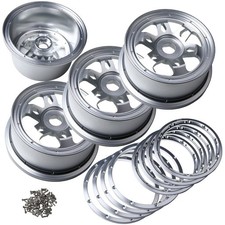 CNC Aluminum Front Rear Wheel