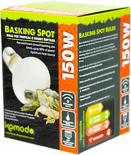 Komodo basking spot lamp - spot,
