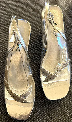 Annie vintage 60s - vintage, silver