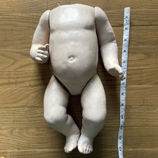 Antique Composition Baby Doll Body 12”