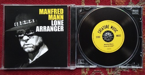 Manfred mann lone arranger - lone, cd