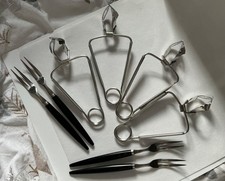 Escargot Snail Serving Tongs &