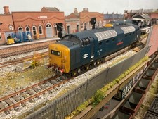 00 gauge modified Lima class 55 Deltic- DCC fitted