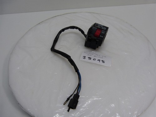 Yamaha tzr 250 switch - tzr, r/h