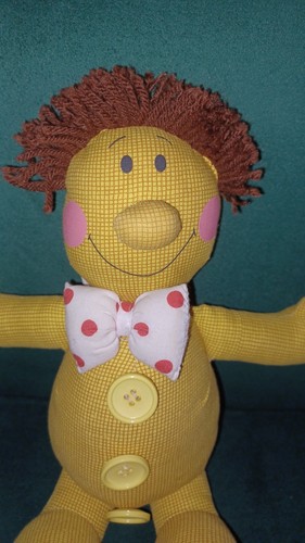 Raggy dolls sad - raggy, sack