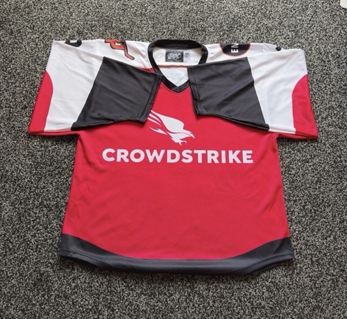 Crowdstrike ice hockey jersey - crowdstrike,