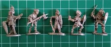 Elves Of The Silvan Brotherhood Fighters (6003) Grenadier Models Fantasy 1984