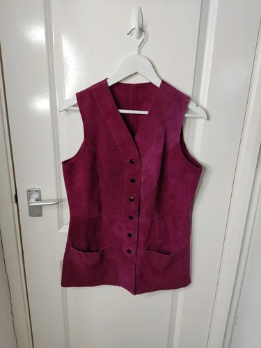 Vintage morrish london suede - vintage,