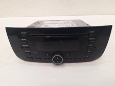 2010 FIAT PUNTO EVO Mk3 FL OE Radio/CD/Stereo Head Unit No Code Available