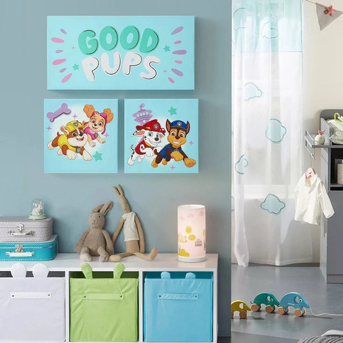 Nickelodeon paw patrol - nickelodeon, canvas