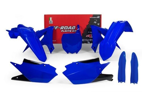 Tech blue plastic kit - r-tech, kit/6