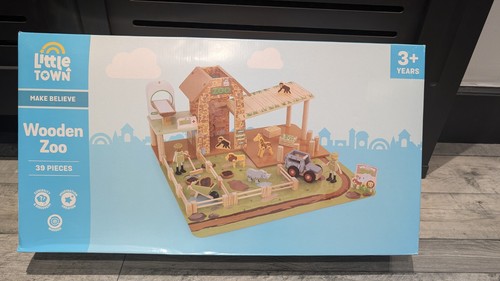 Little town wooden - town,