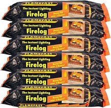 Flamefast Smokeless Fire Logs