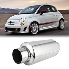 2.5" In/Out Exhaust Deep Tone