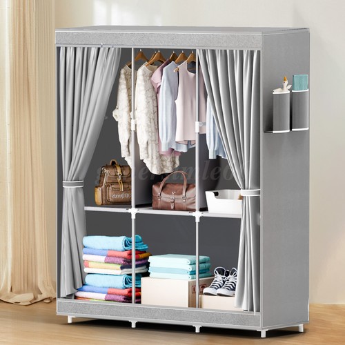 Fabric wardrobes with - fabric,