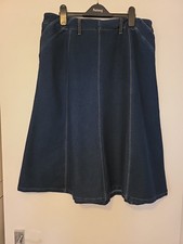 Cotton Traders Denim Midi