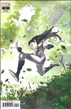 X-23 - DEADLY REGENESIS (2023) #1 MONOKO Variant - New Bagged (S)