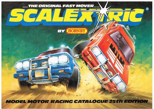 Scalextric electric slot - scalextric,