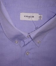 Coach 1941 Oxford Shirt Light Blue - Large