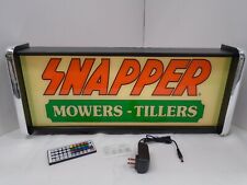 Snapper Mowers Tillers LED